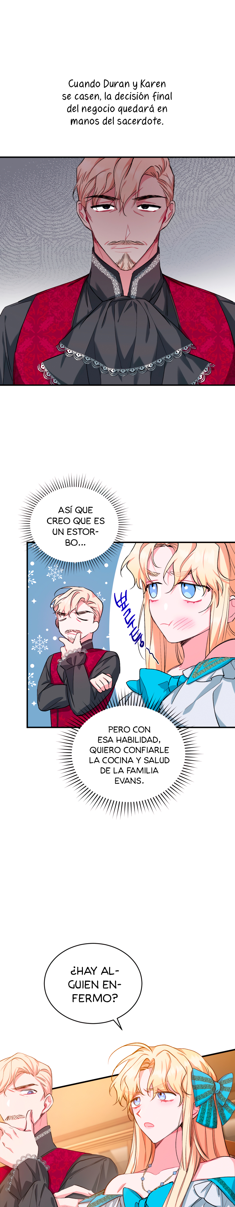 Read El nuevo despertar de la señorita Manga Online