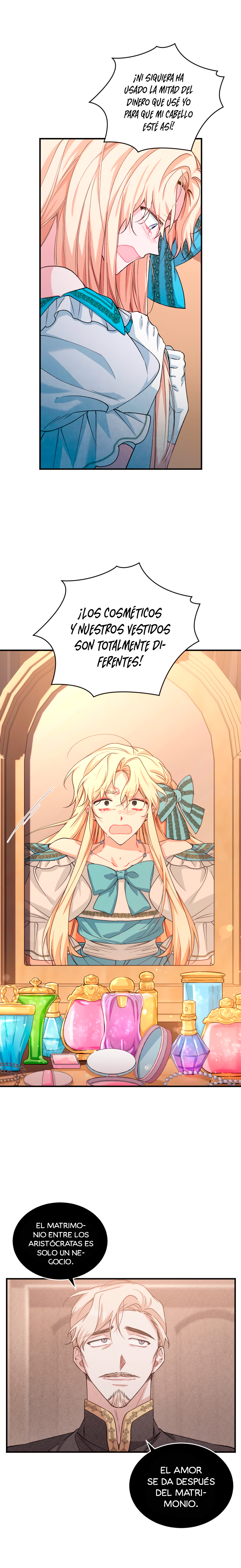 Read El nuevo despertar de la señorita Manga Online