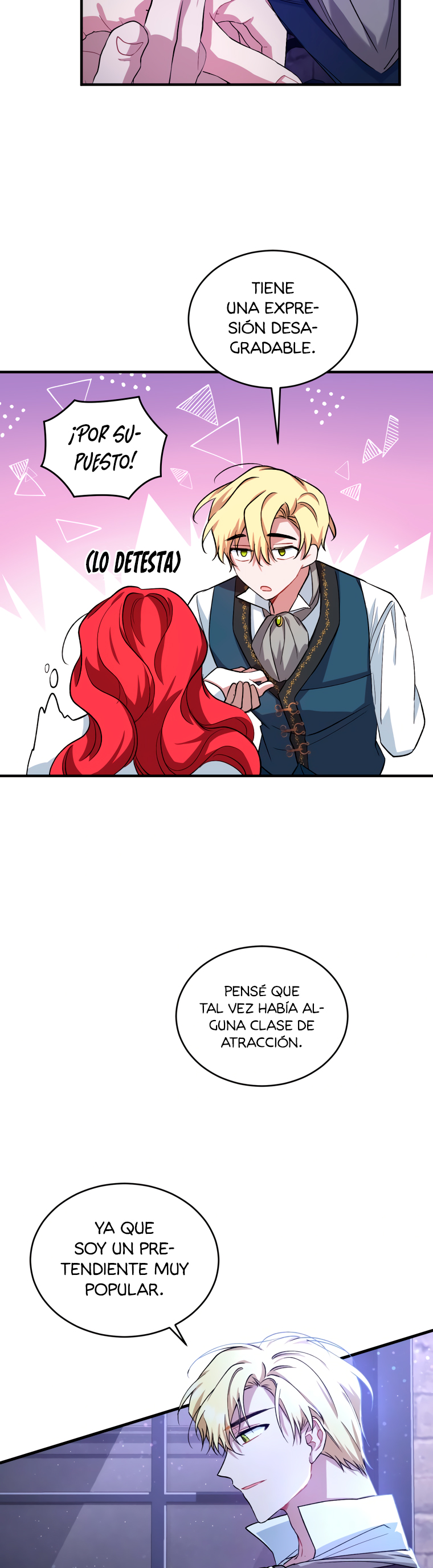Read El nuevo despertar de la señorita Manga Online