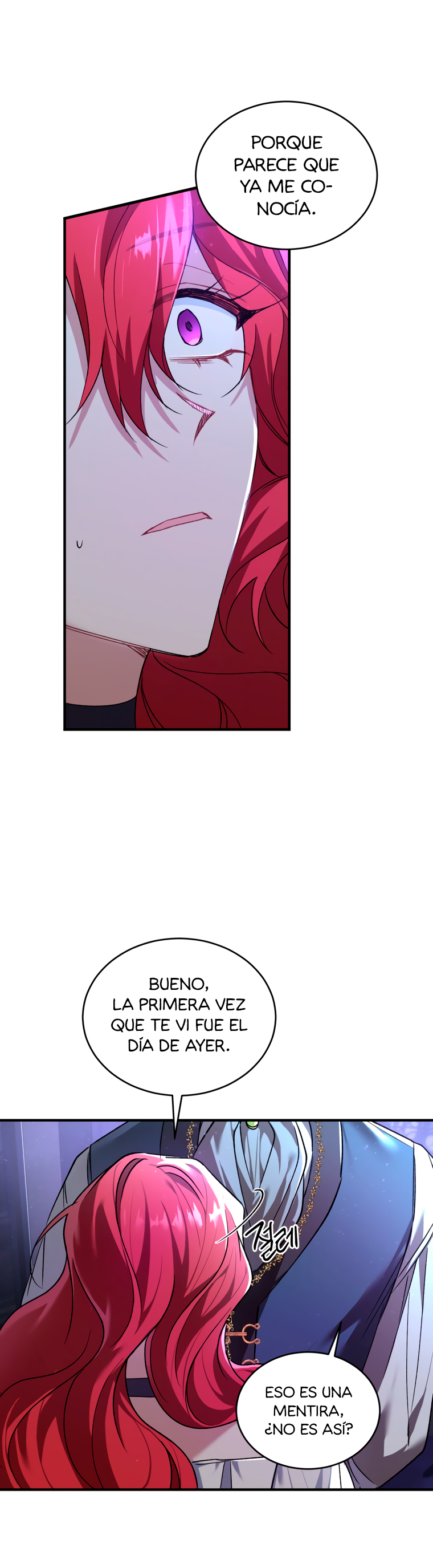 Read El nuevo despertar de la señorita Manga Online