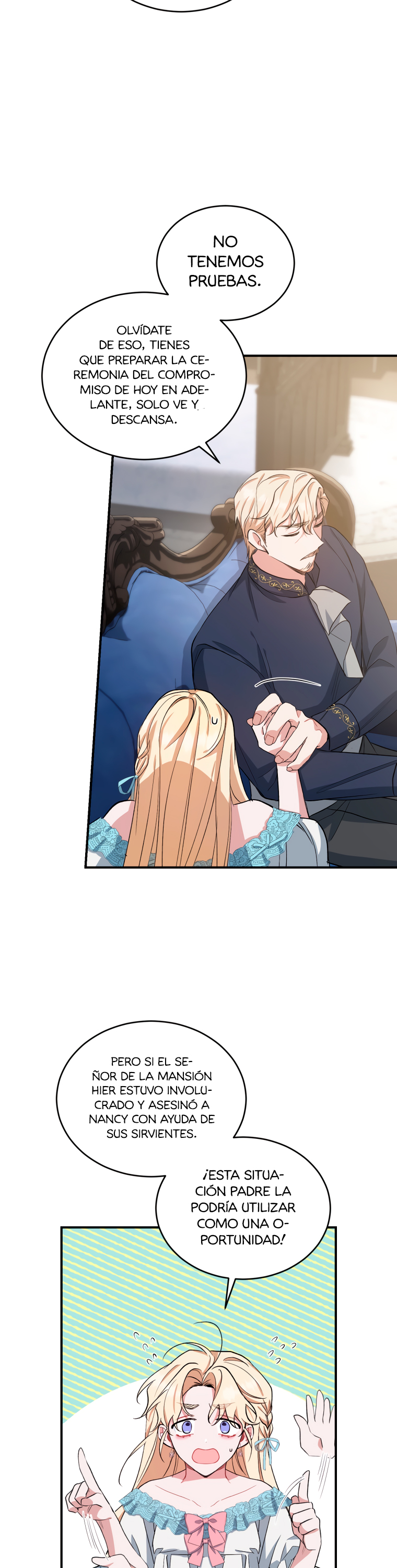 Read El nuevo despertar de la señorita Manga Online