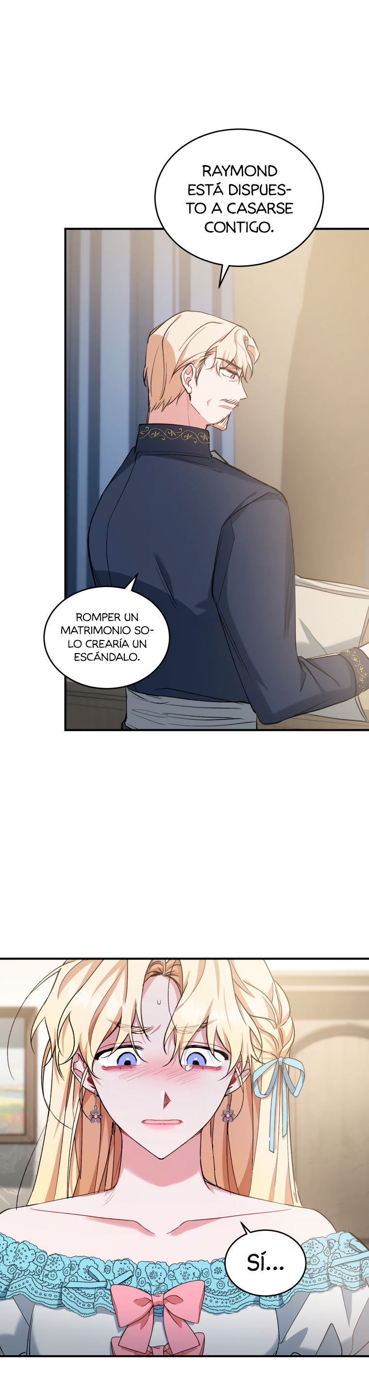 Read El nuevo despertar de la señorita Manga Online