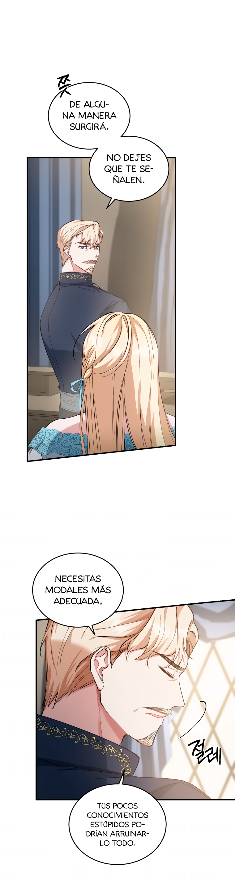 Read El nuevo despertar de la señorita Manga Online