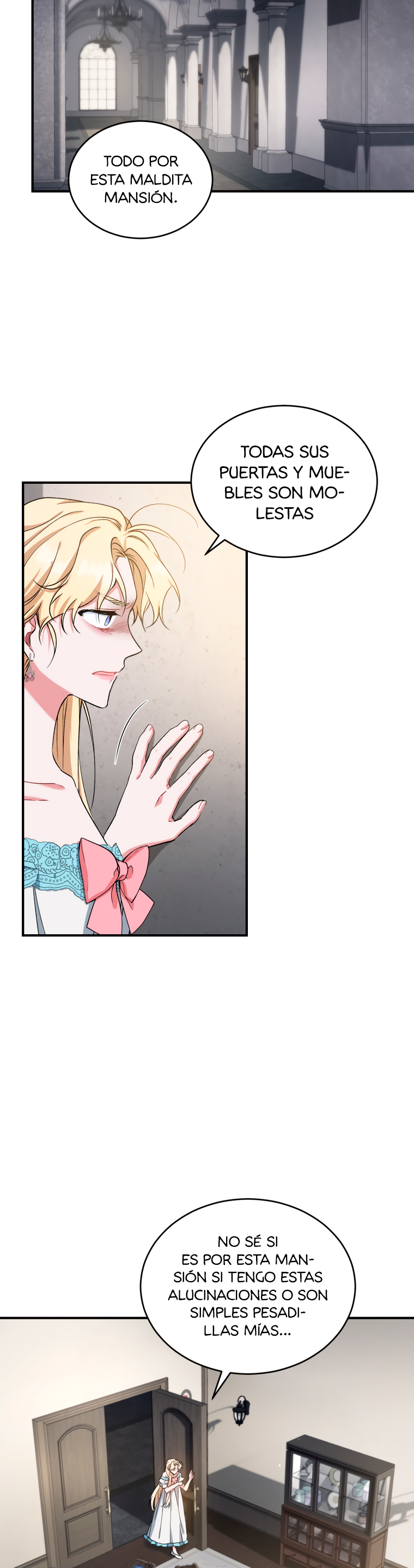 Read El nuevo despertar de la señorita Manga Online