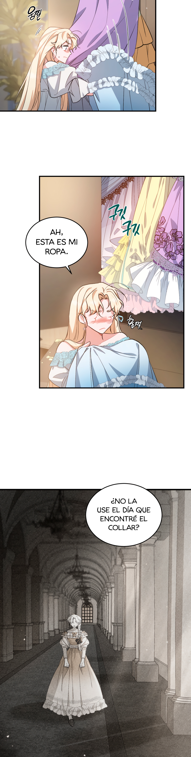 Read El nuevo despertar de la señorita Manga Online