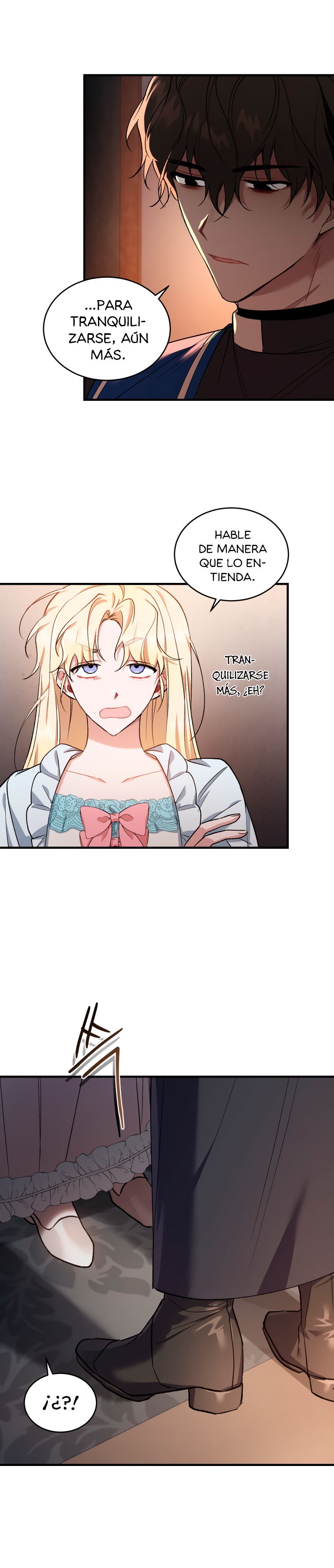 Read El nuevo despertar de la señorita Manga Online