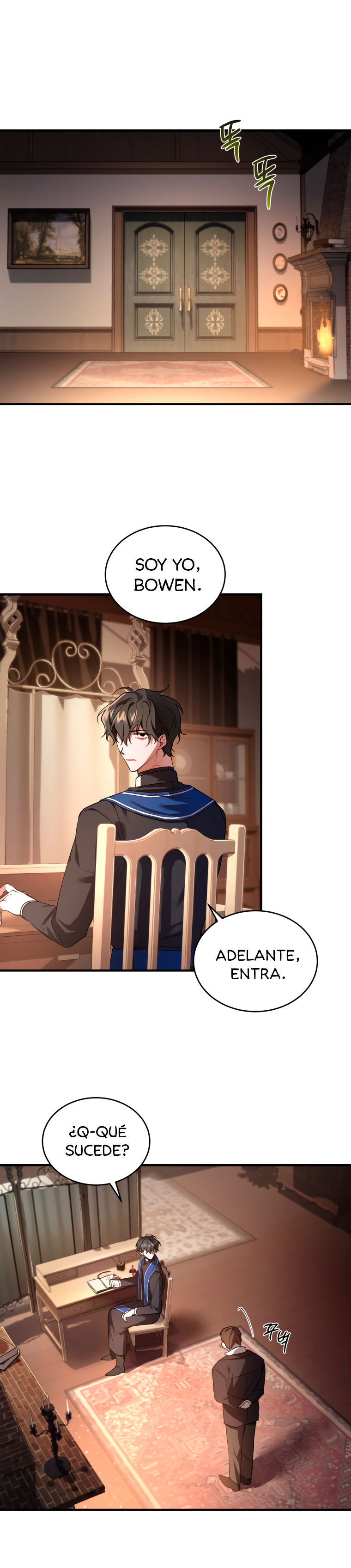 Read El nuevo despertar de la señorita Manga Online