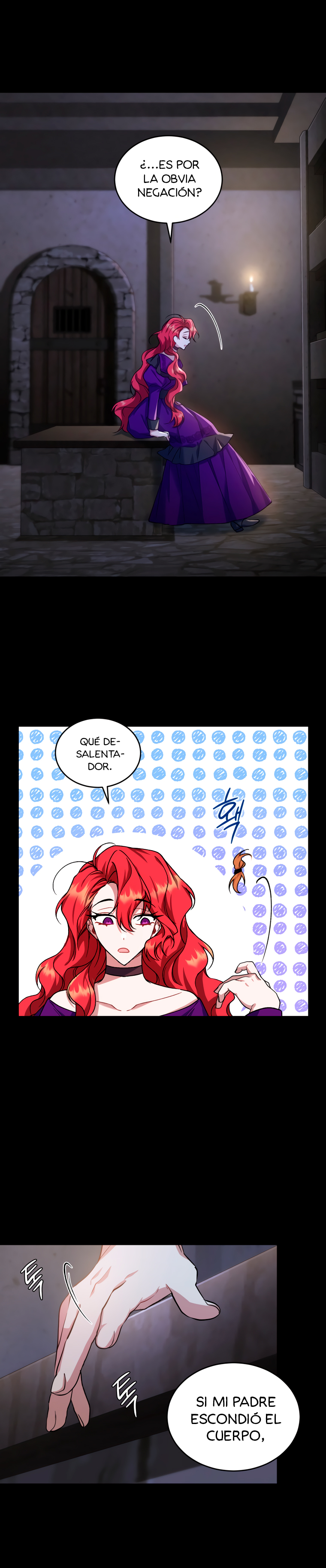 Read El nuevo despertar de la señorita Manga Online