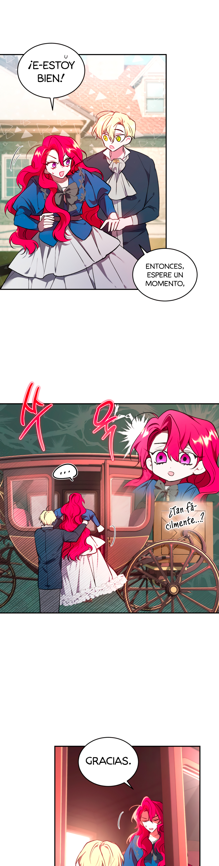 Read El nuevo despertar de la señorita Manga Online