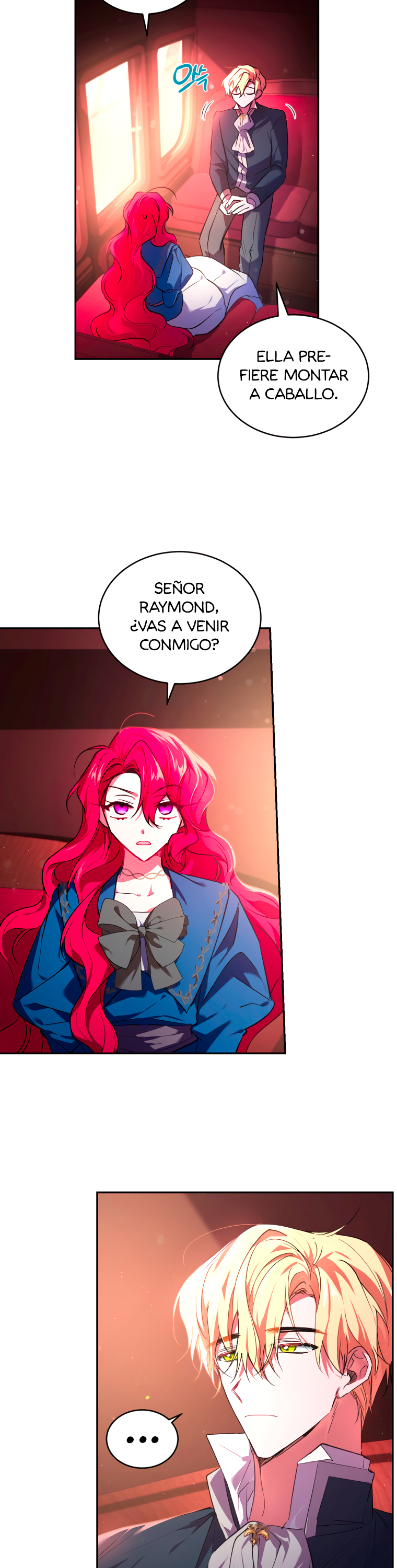 Read El nuevo despertar de la señorita Manga Online