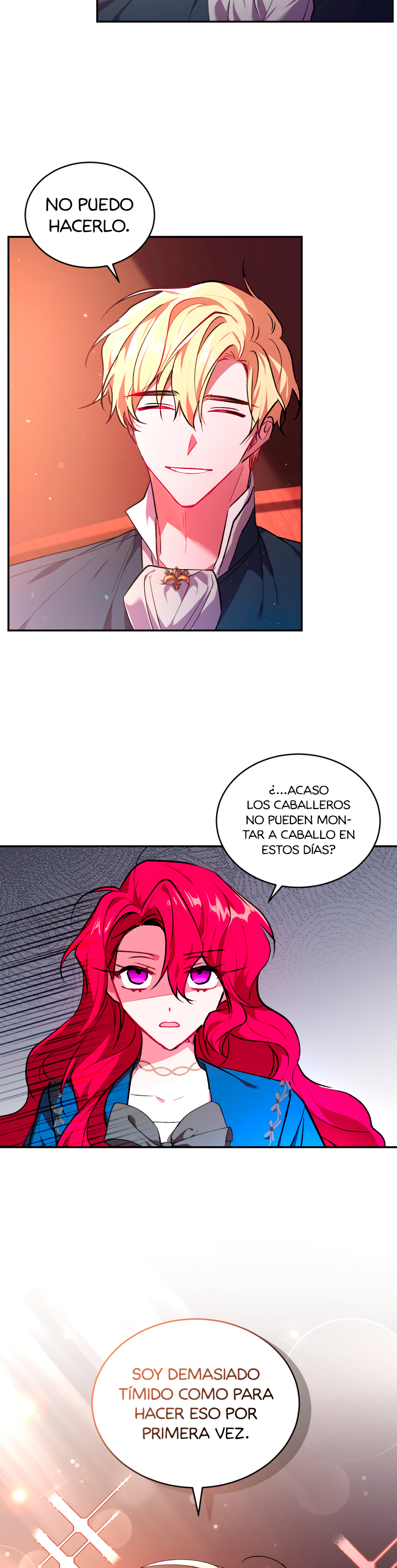 Read El nuevo despertar de la señorita Manga Online