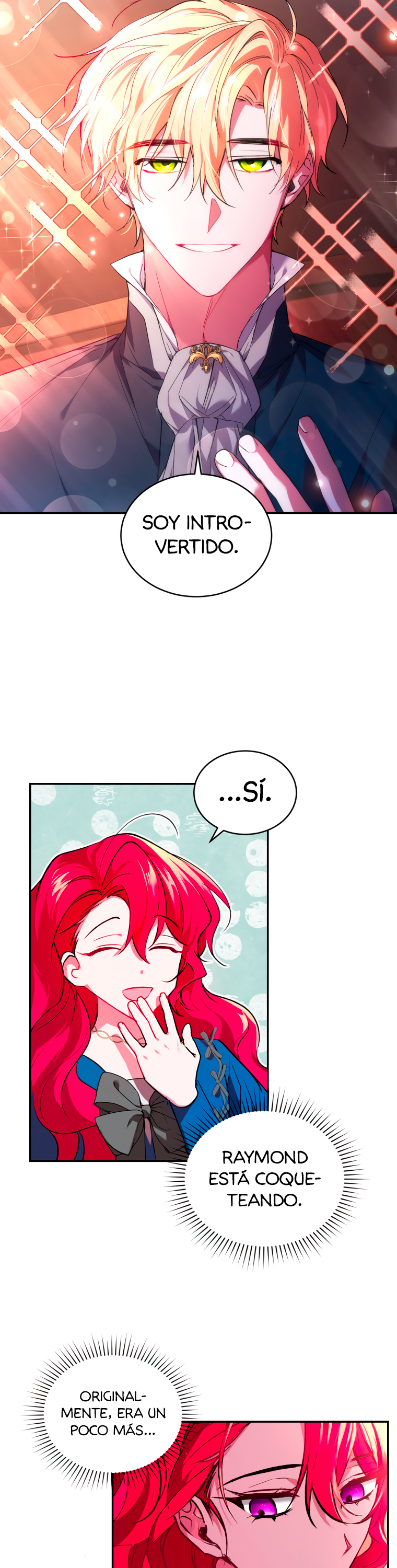 Read El nuevo despertar de la señorita Manga Online