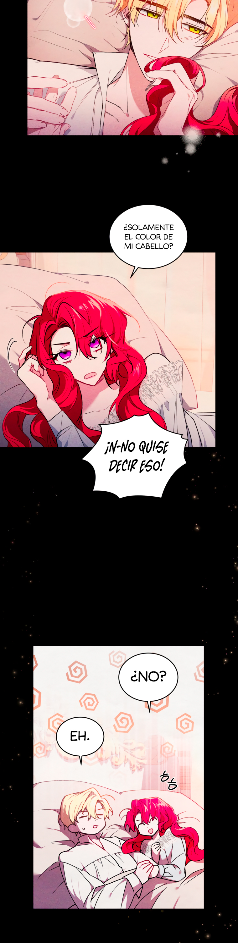 Read El nuevo despertar de la señorita Manga Online