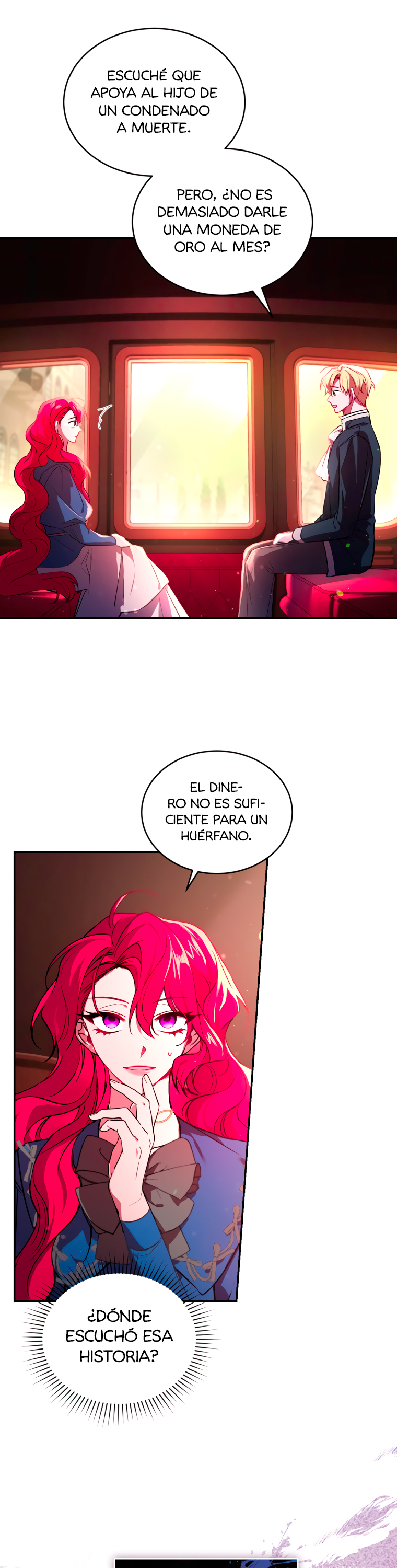 Read El nuevo despertar de la señorita Manga Online