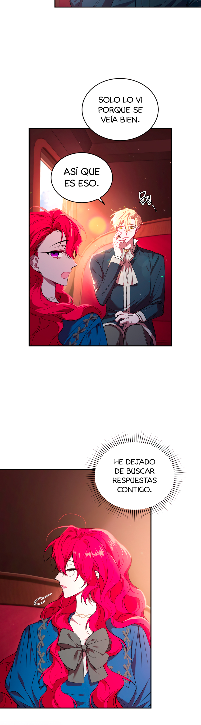 Read El nuevo despertar de la señorita Manga Online
