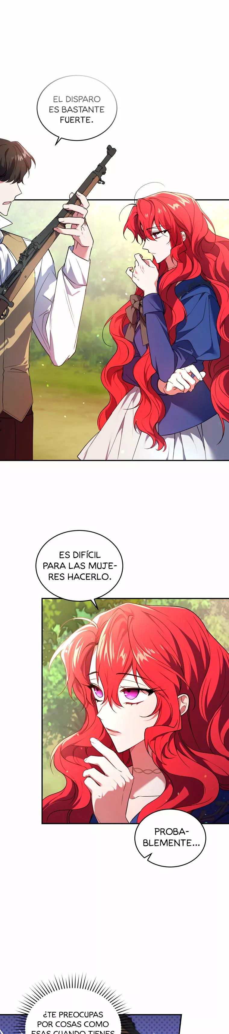 Read El nuevo despertar de la señorita Manga Online