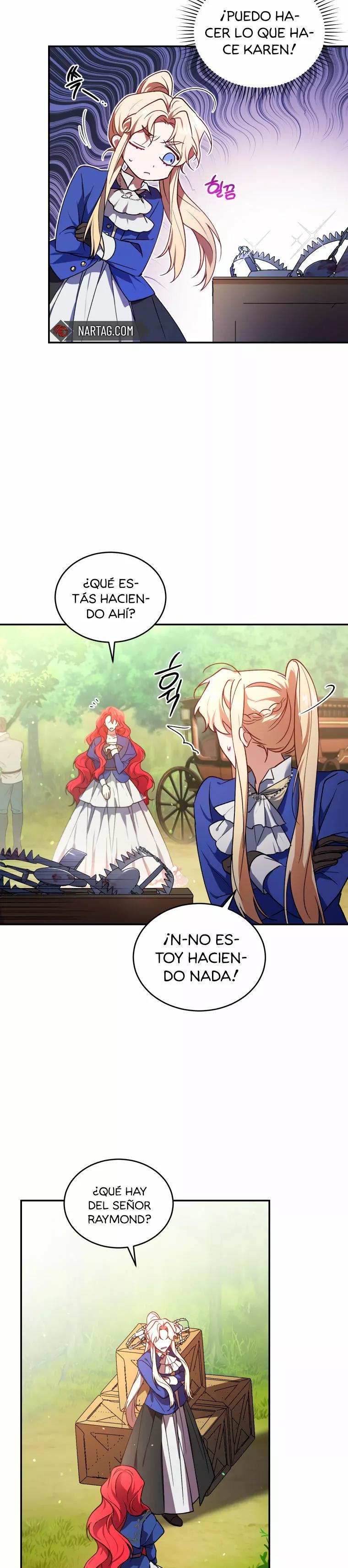 Read El nuevo despertar de la señorita Manga Online