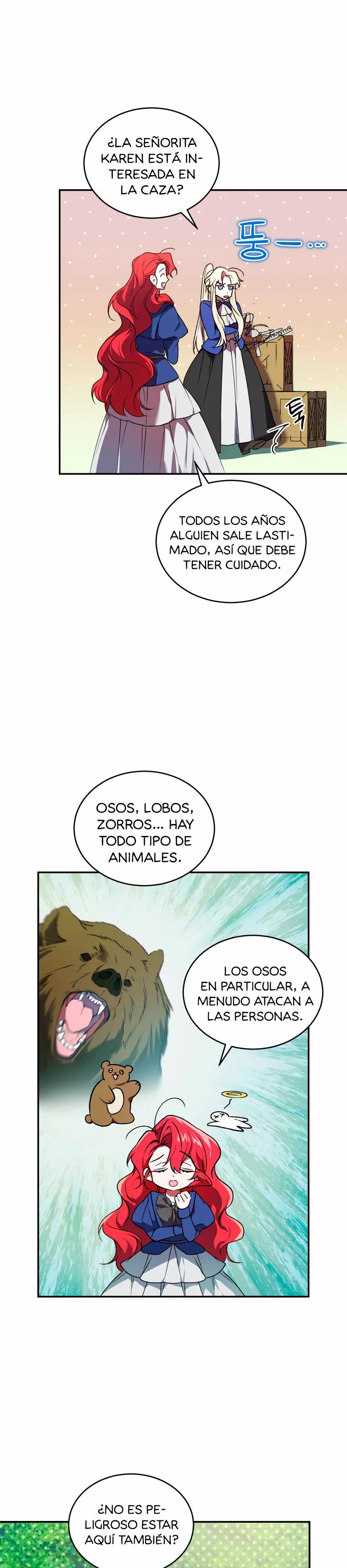 Read El nuevo despertar de la señorita Manga Online