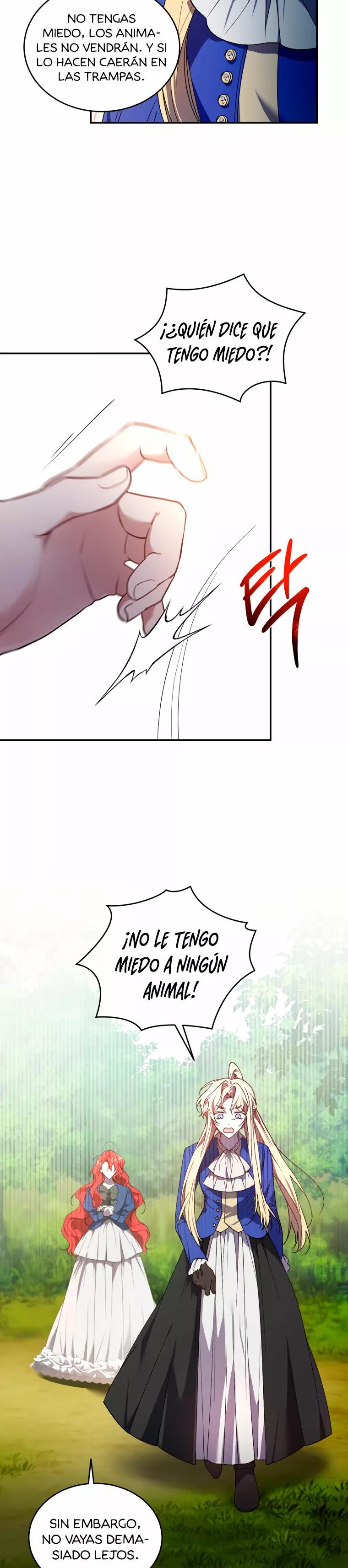 Read El nuevo despertar de la señorita Manga Online