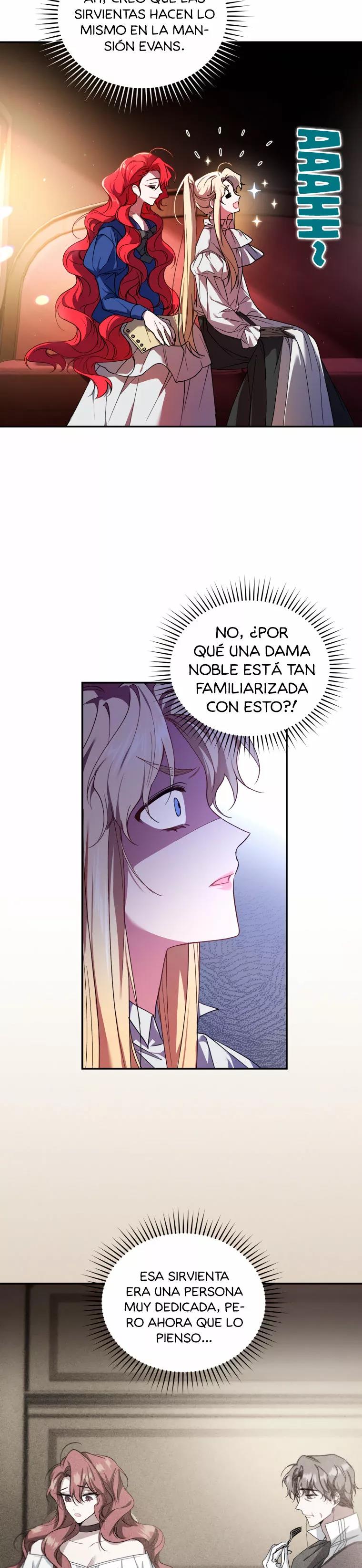 Read El nuevo despertar de la señorita Manga Online