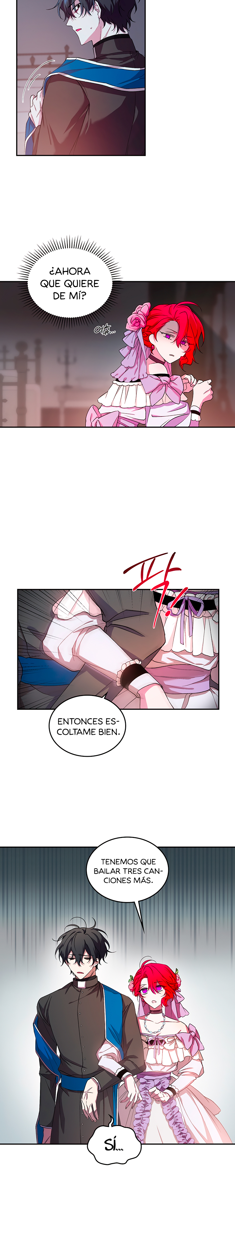 Read El nuevo despertar de la señorita Manga Online