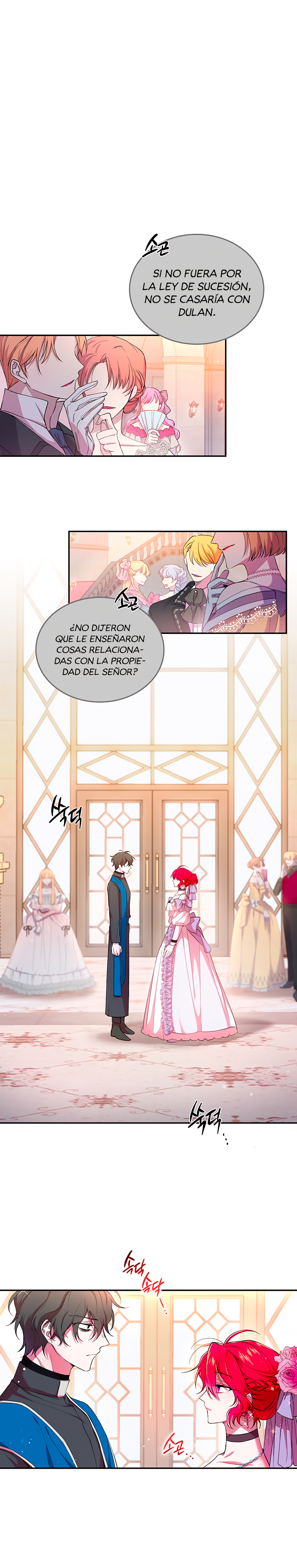 Read El nuevo despertar de la señorita Manga Online