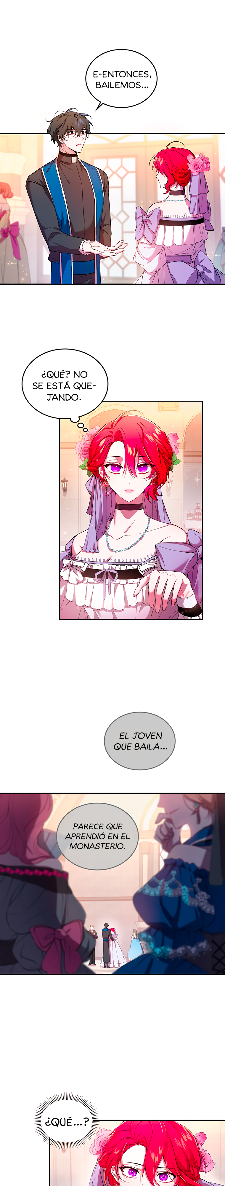 Read El nuevo despertar de la señorita Manga Online