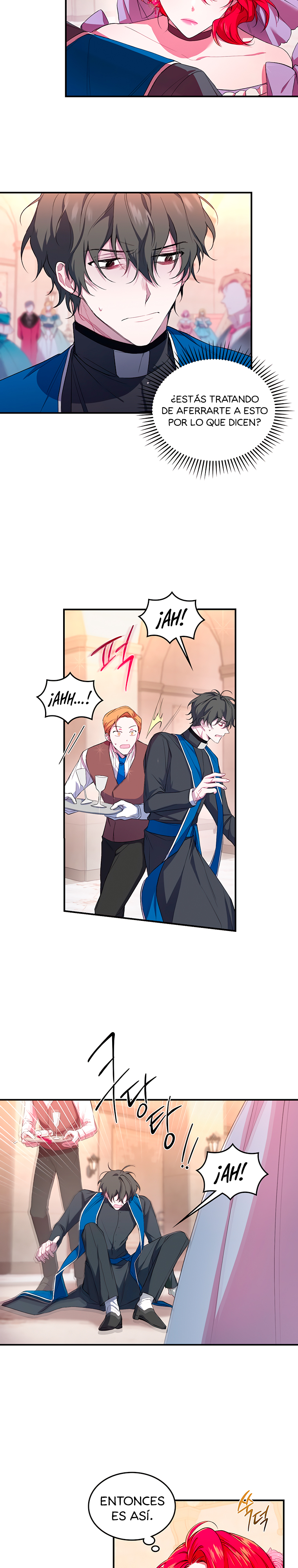 Read El nuevo despertar de la señorita Manga Online