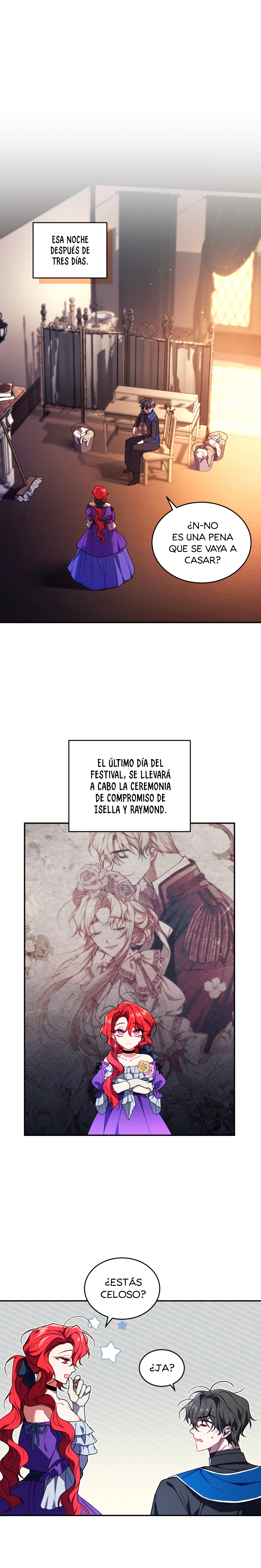 Read El nuevo despertar de la señorita Manga Online