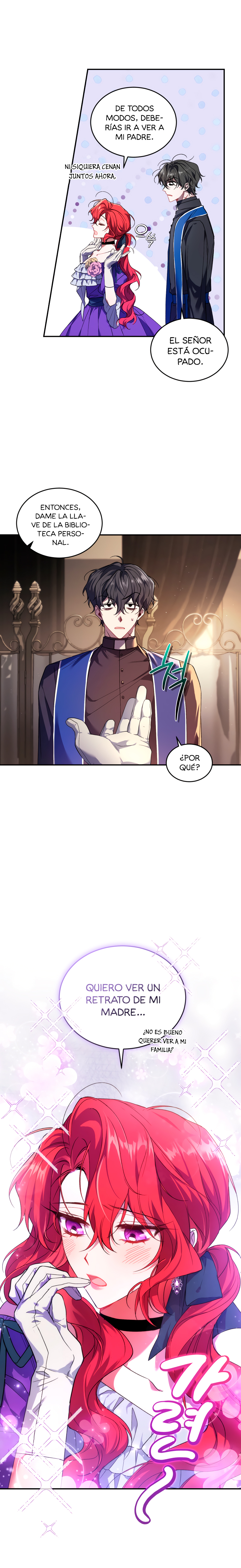 Read El nuevo despertar de la señorita Manga Online