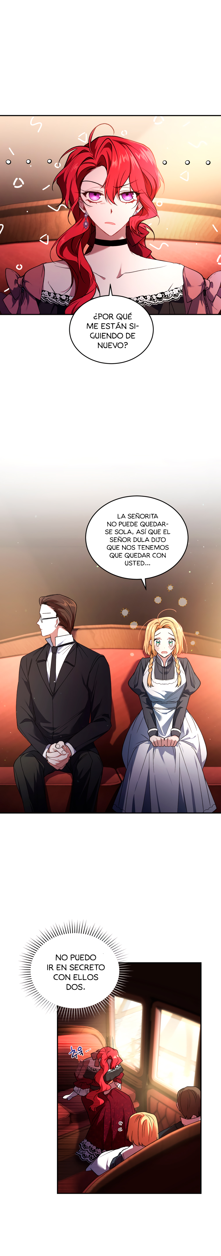 Read El nuevo despertar de la señorita Manga Online