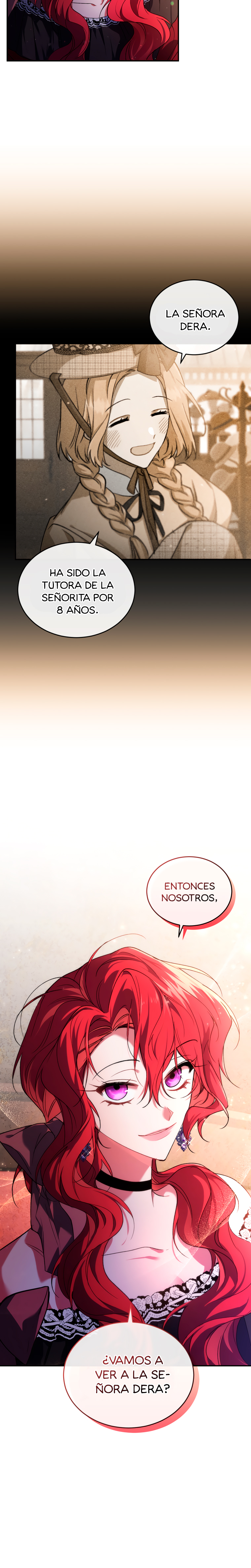 Read El nuevo despertar de la señorita Manga Online