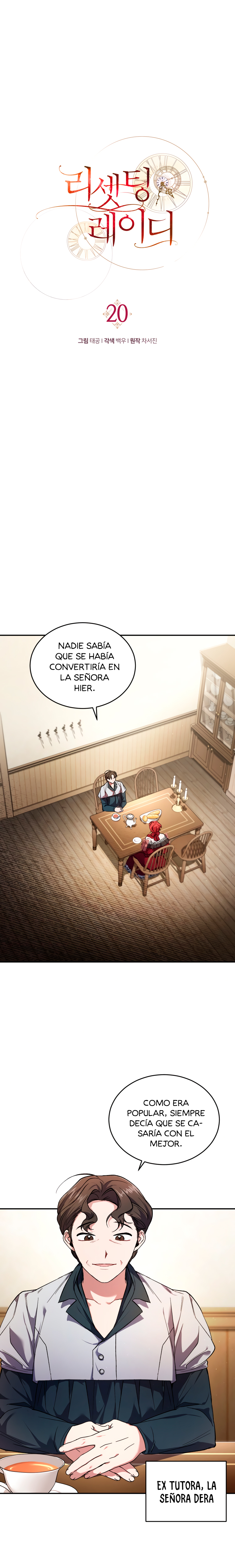 Read El nuevo despertar de la señorita Manga Online