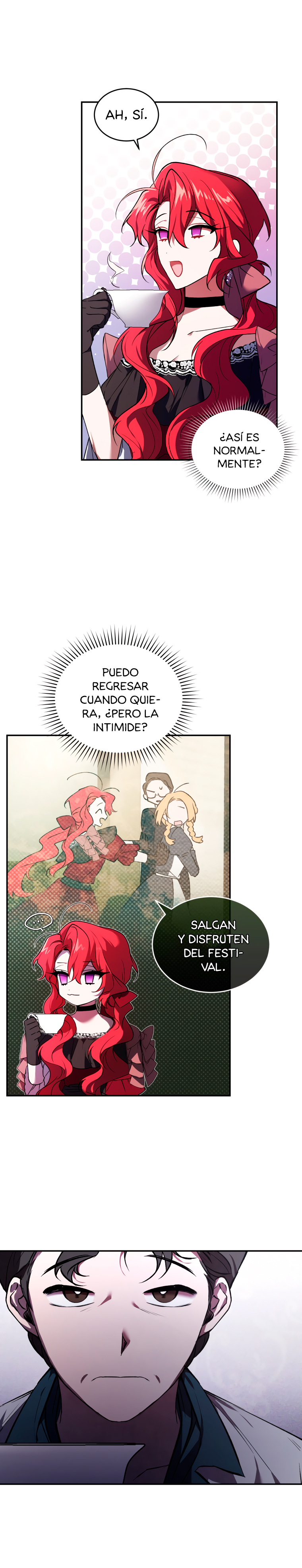 Read El nuevo despertar de la señorita Manga Online