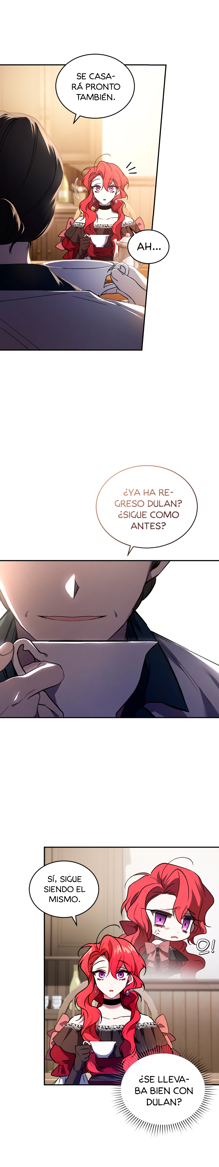 Read El nuevo despertar de la señorita Manga Online