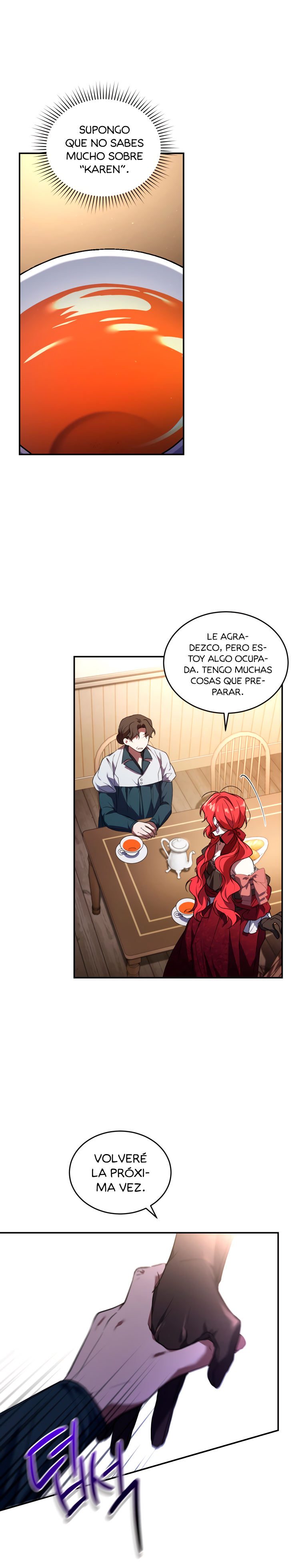 Read El nuevo despertar de la señorita Manga Online