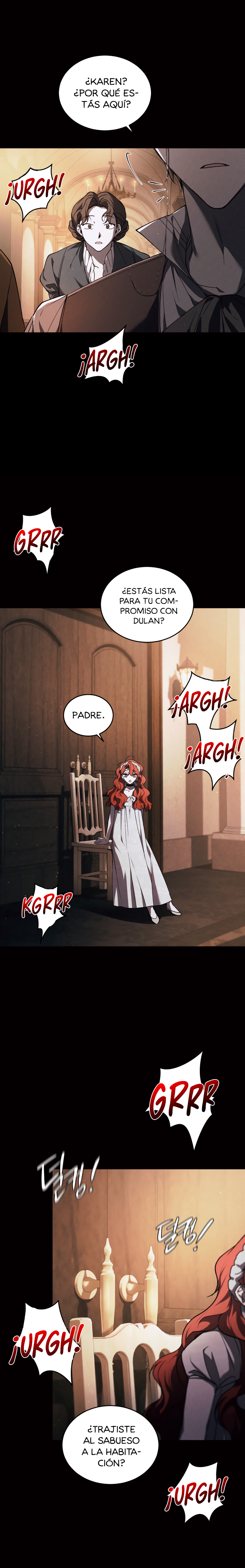 Read El nuevo despertar de la señorita Manga Online