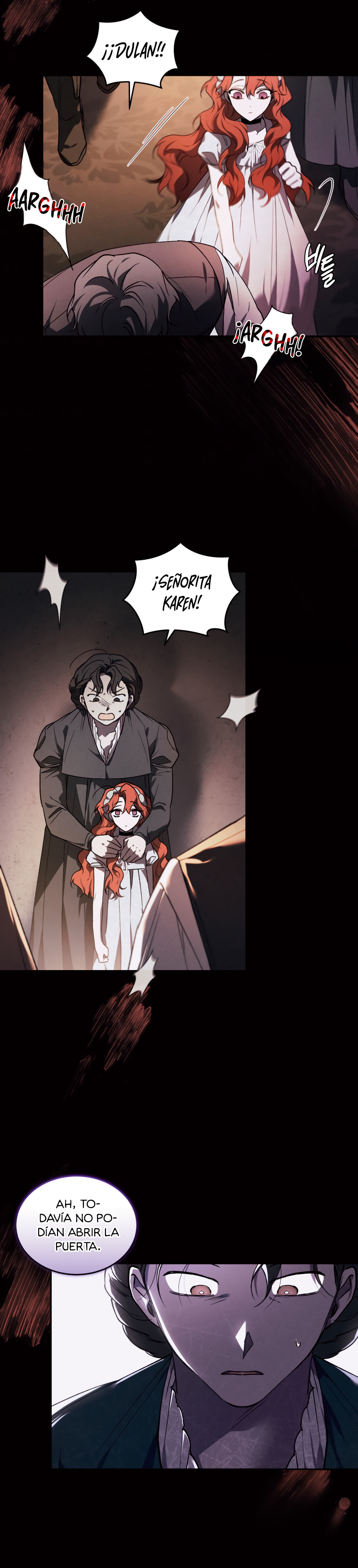 Read El nuevo despertar de la señorita Manga Online