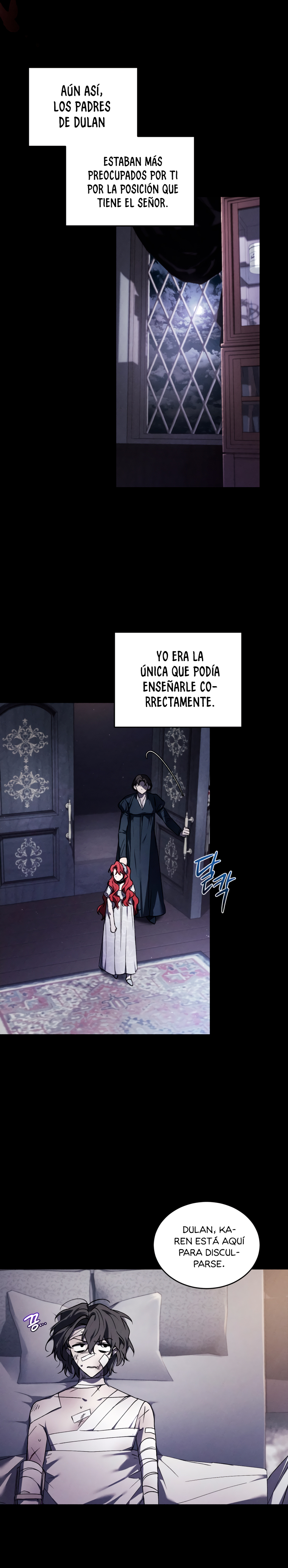 Read El nuevo despertar de la señorita Manga Online