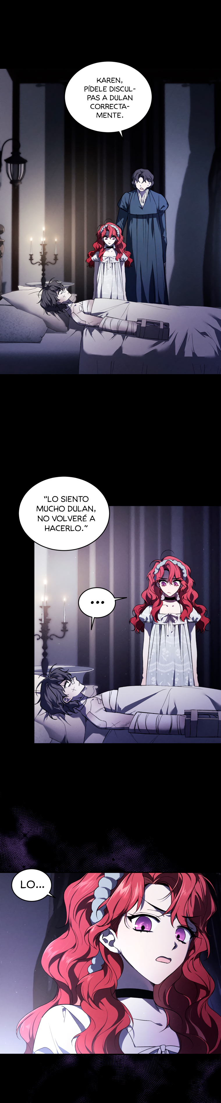 Read El nuevo despertar de la señorita Manga Online