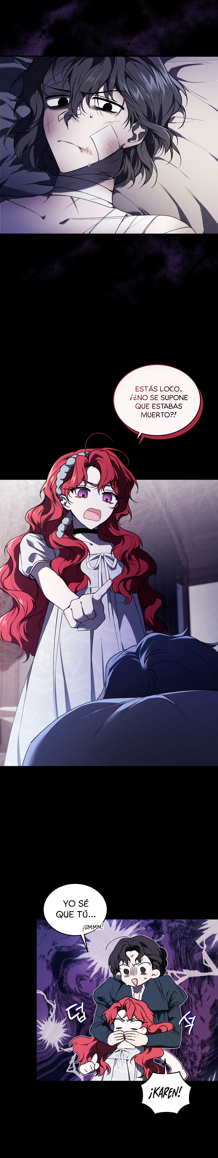 Read El nuevo despertar de la señorita Manga Online