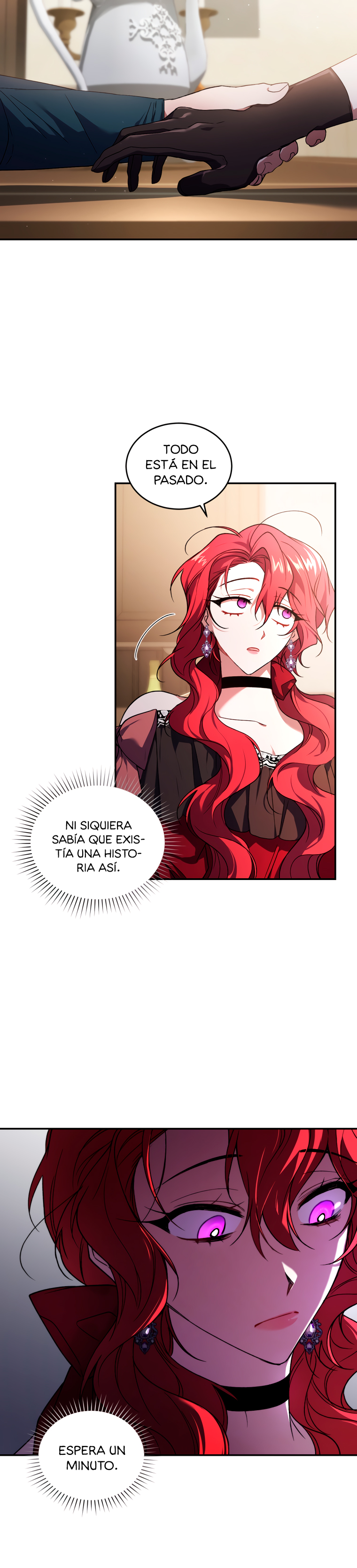 Read El nuevo despertar de la señorita Manga Online
