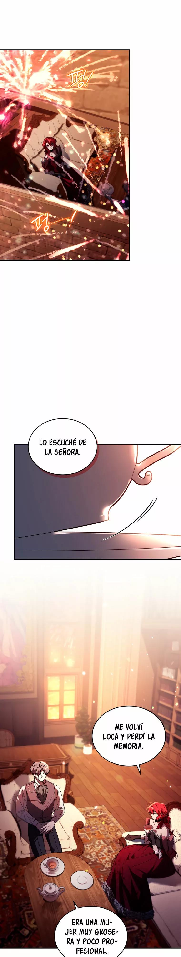 Read El nuevo despertar de la señorita Manga Online