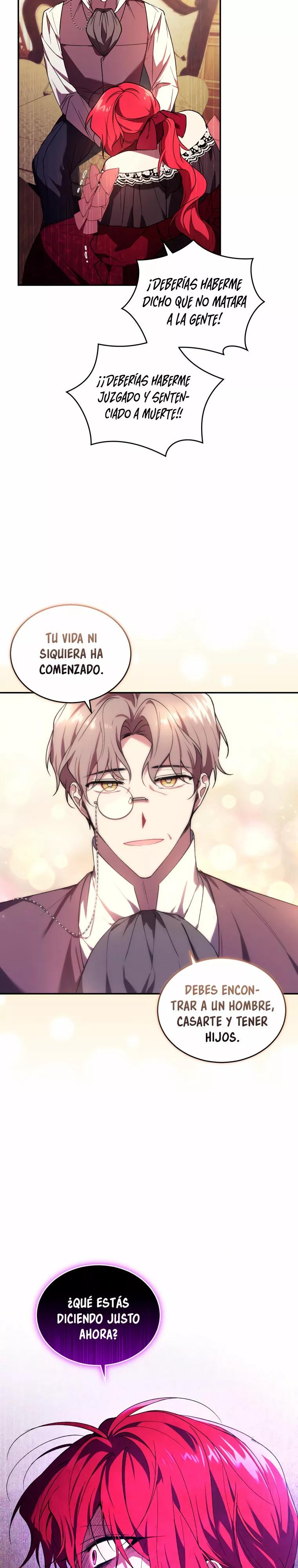 Read El nuevo despertar de la señorita Manga Online
