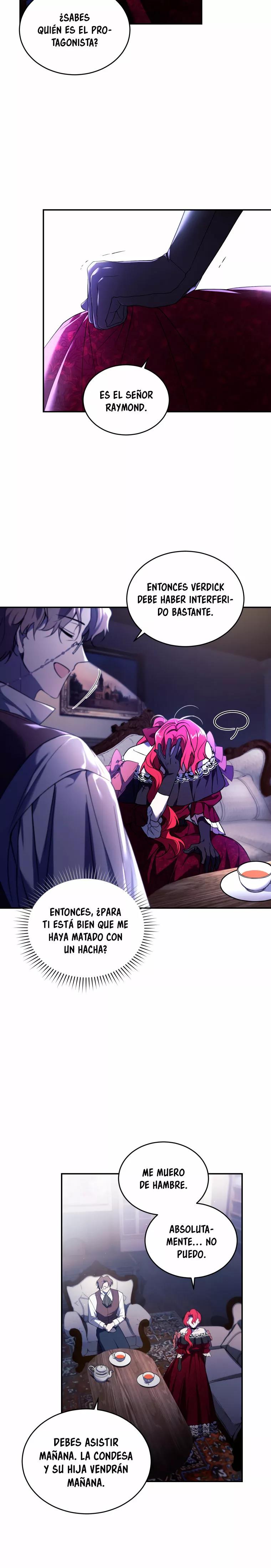 Read El nuevo despertar de la señorita Manga Online