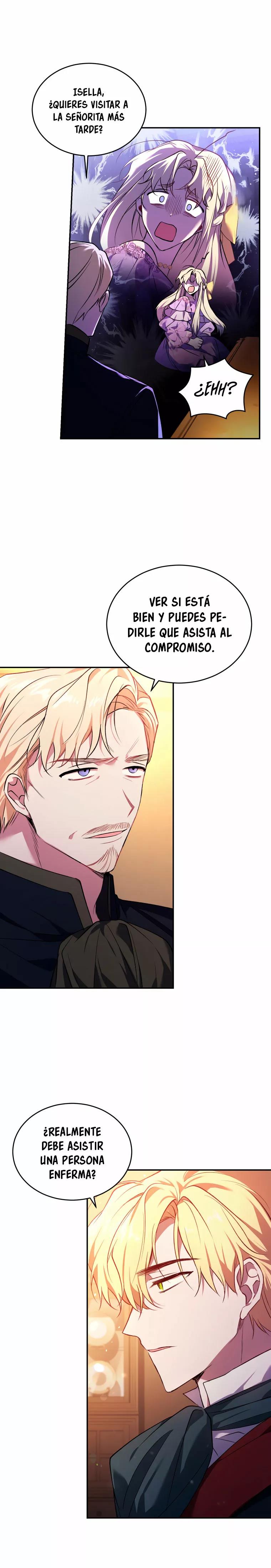 Read El nuevo despertar de la señorita Manga Online