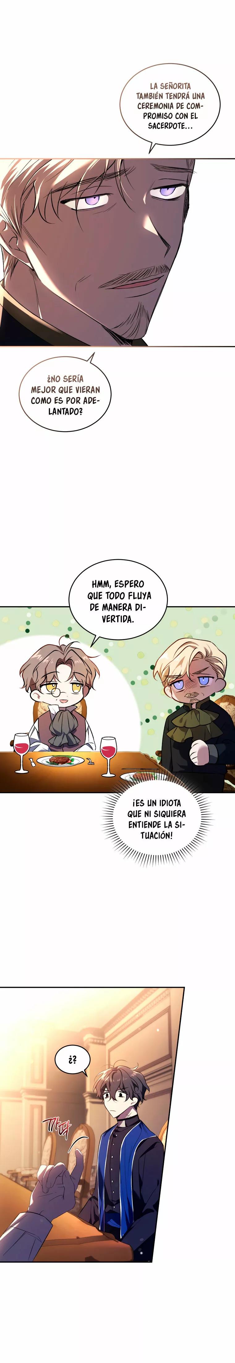 Read El nuevo despertar de la señorita Manga Online