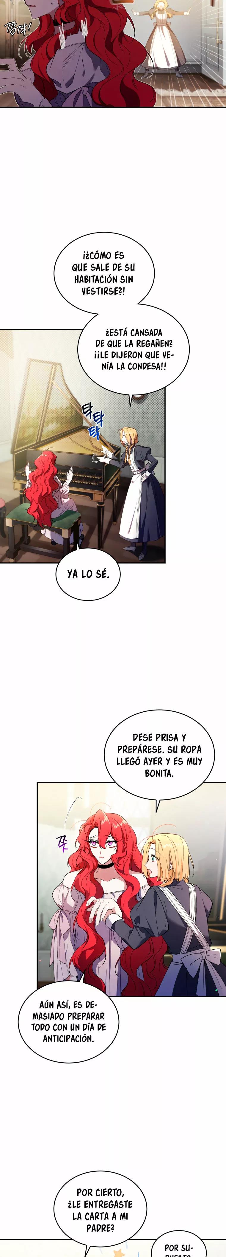 Read El nuevo despertar de la señorita Manga Online