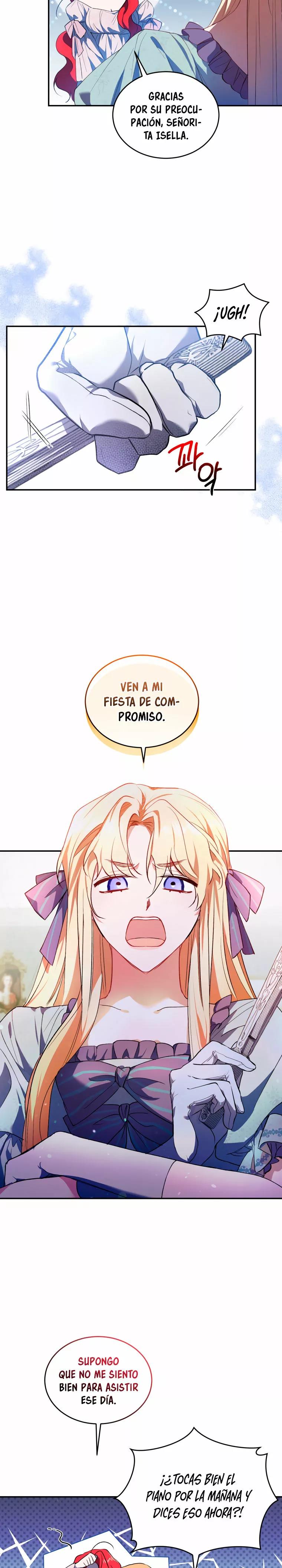 Read El nuevo despertar de la señorita Manga Online