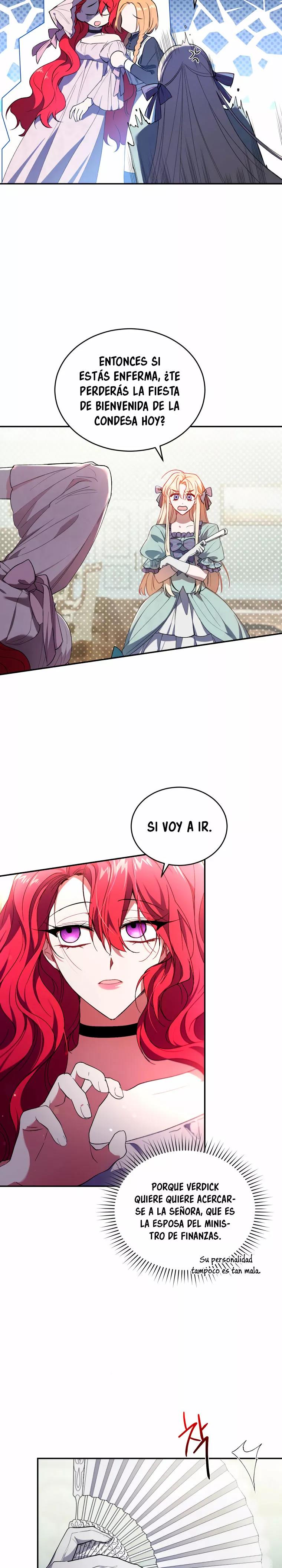 Read El nuevo despertar de la señorita Manga Online